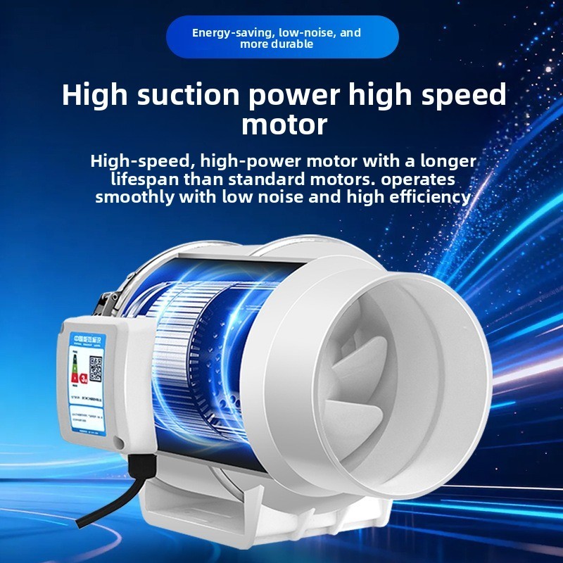 Exhaust Fan Home Silent Inline - Home Bathroom Vent 评论和价格