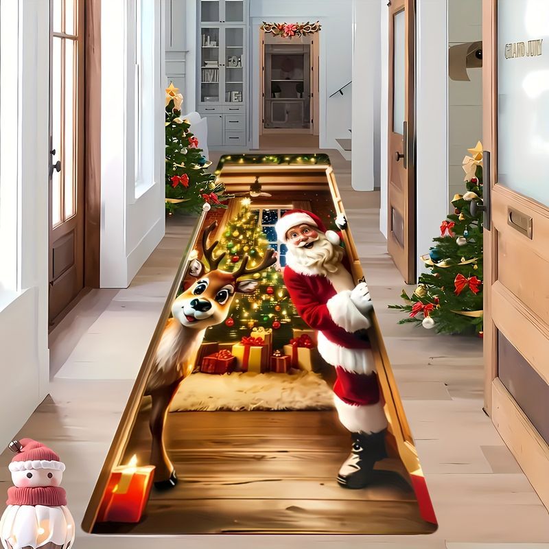 VIKAMA 3D Santa Reindeer Chris - Home Bathroom Wear 评论和价格