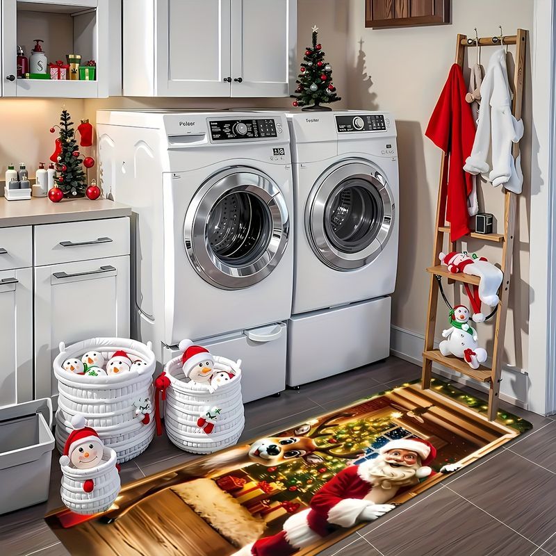 VIKAMA 3D Santa Reindeer Chris - Home Bathroom Wear 评论和价格