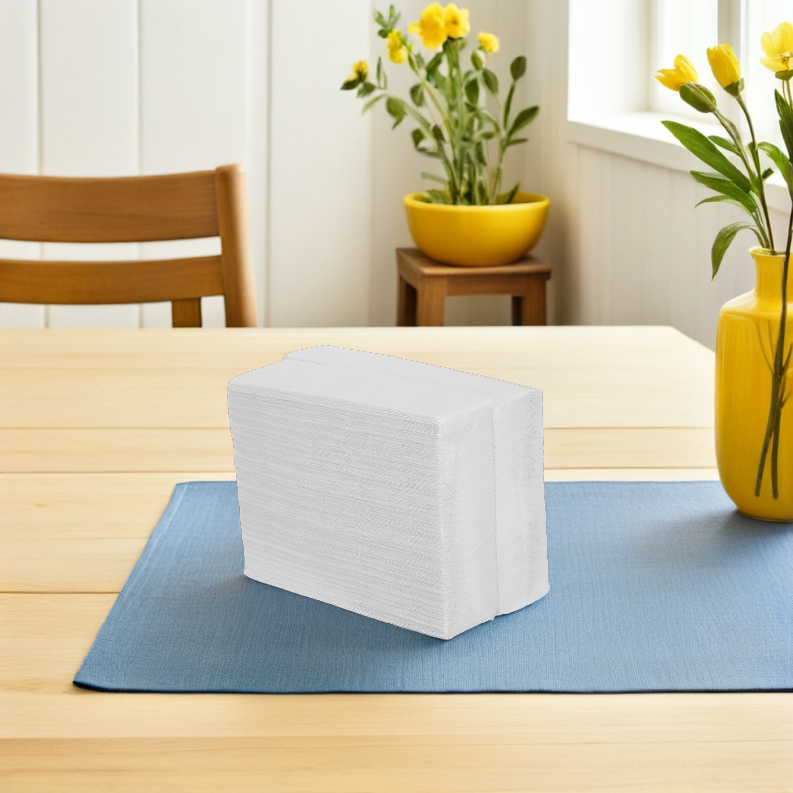400Pcs Thickened Natural Pulp  - Home Bathroom Towels 评论和价格