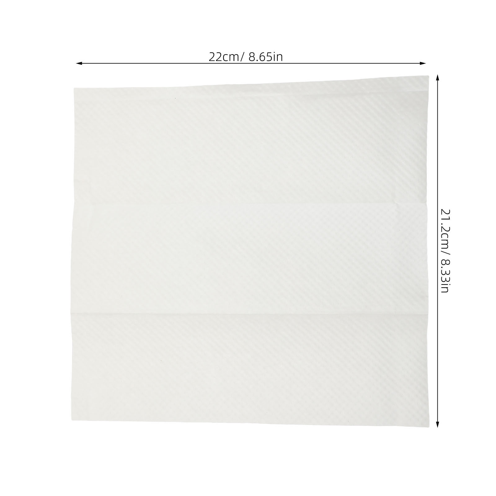 400Pcs Thickened Natural Pulp  - Home Bathroom Towels 评论和价格