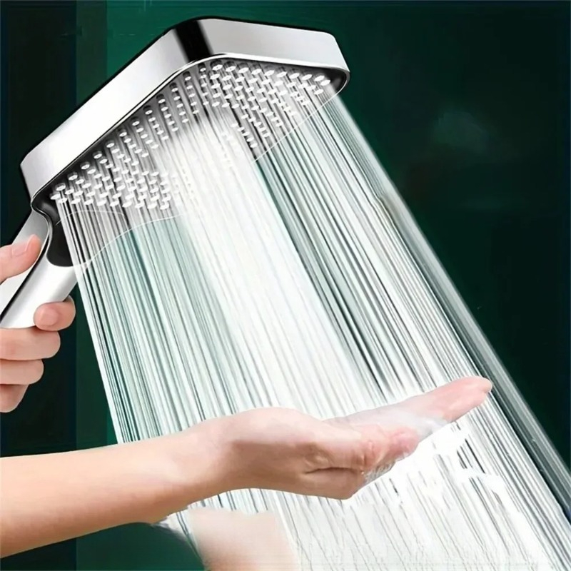 Adjustable 3-Mode High Pressur - Home Creation Bathroom 评论和价格