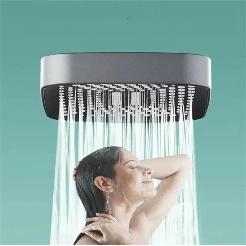 Adjustable 3-Mode High Pressur - Home Creation Bathroom 评论和价格