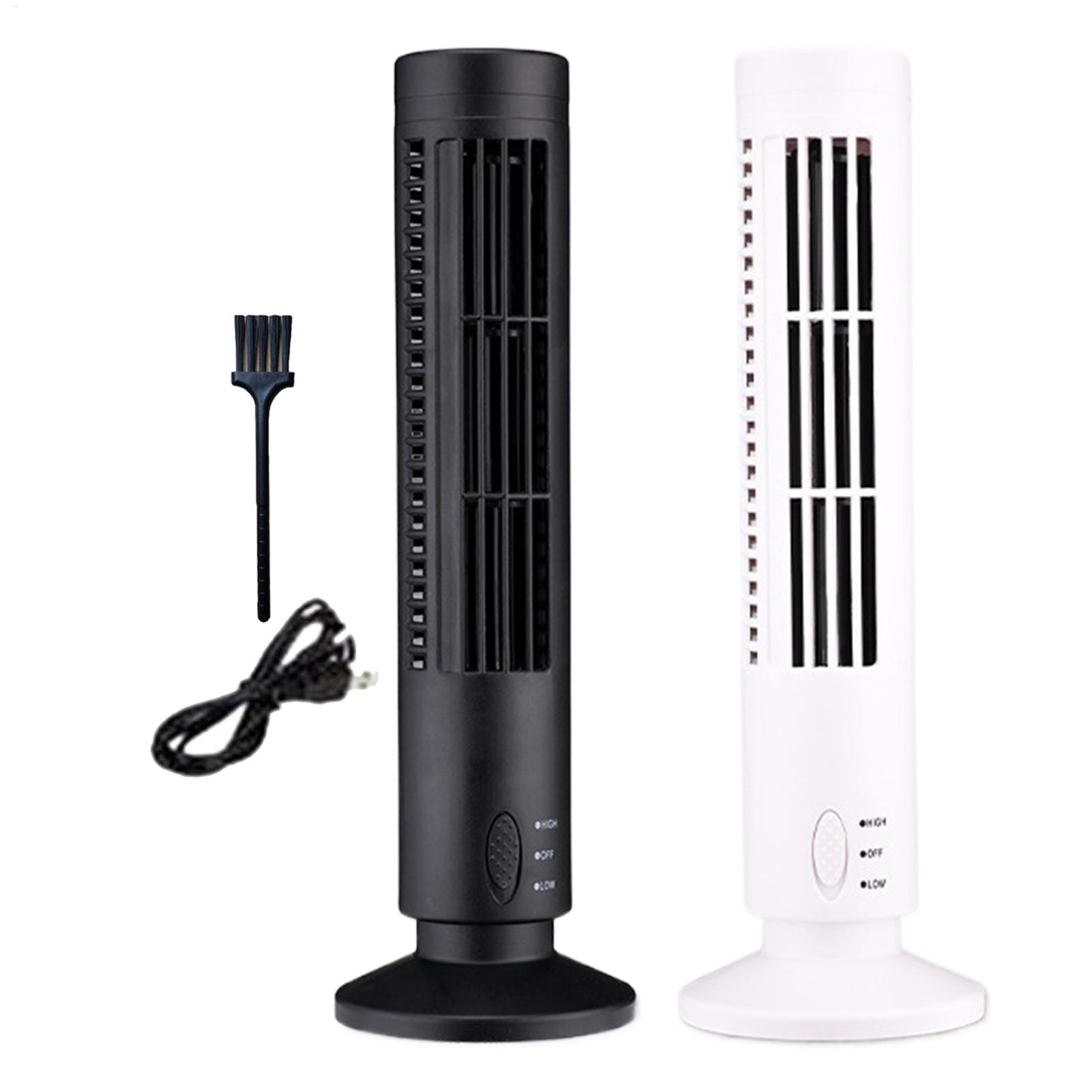 Tower Fan Plug-in Bedside Spac - Home Bathroom Fan 评论和价格