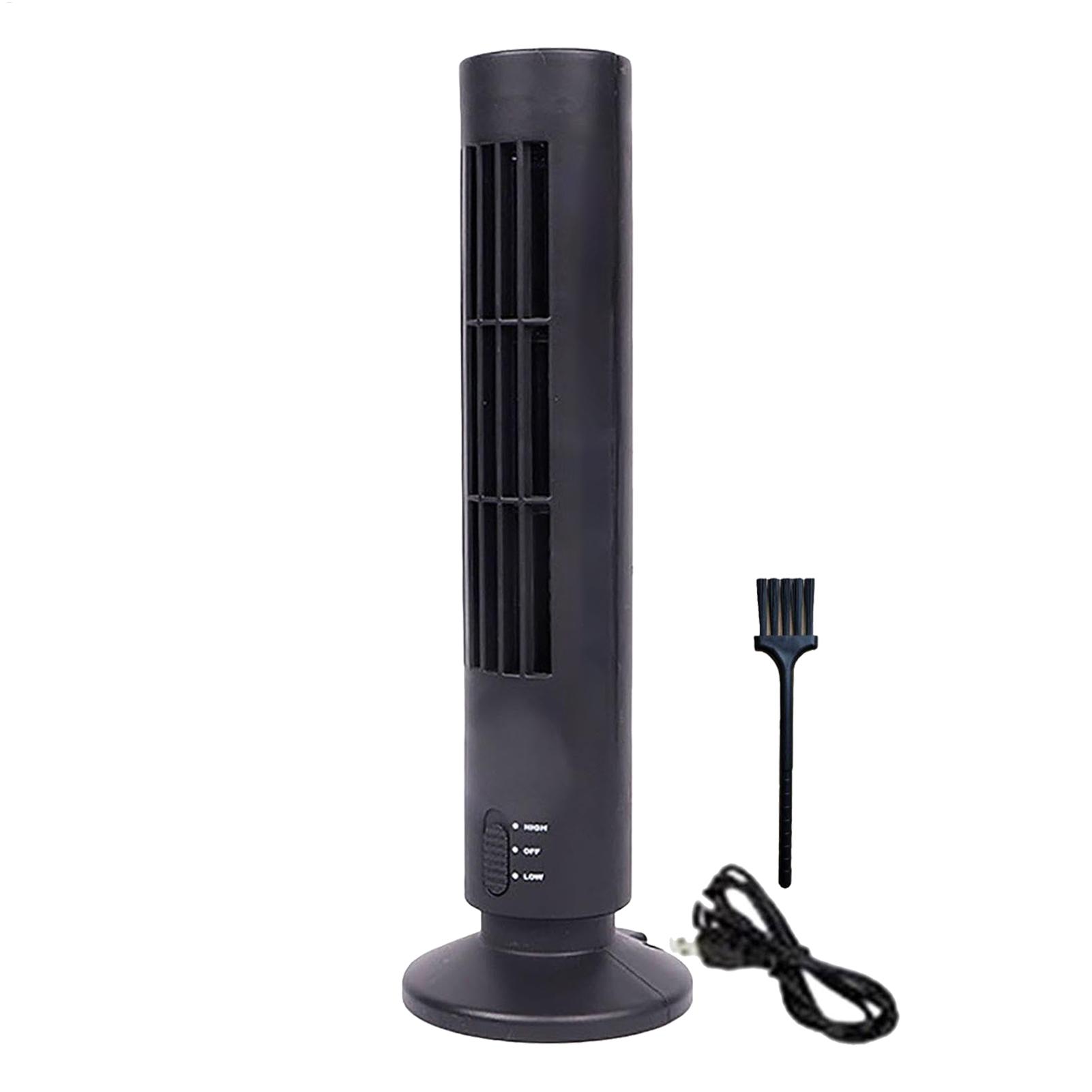 Tower Fan Plug-in Bedside Spac - Home Bathroom Fan 评论和价格