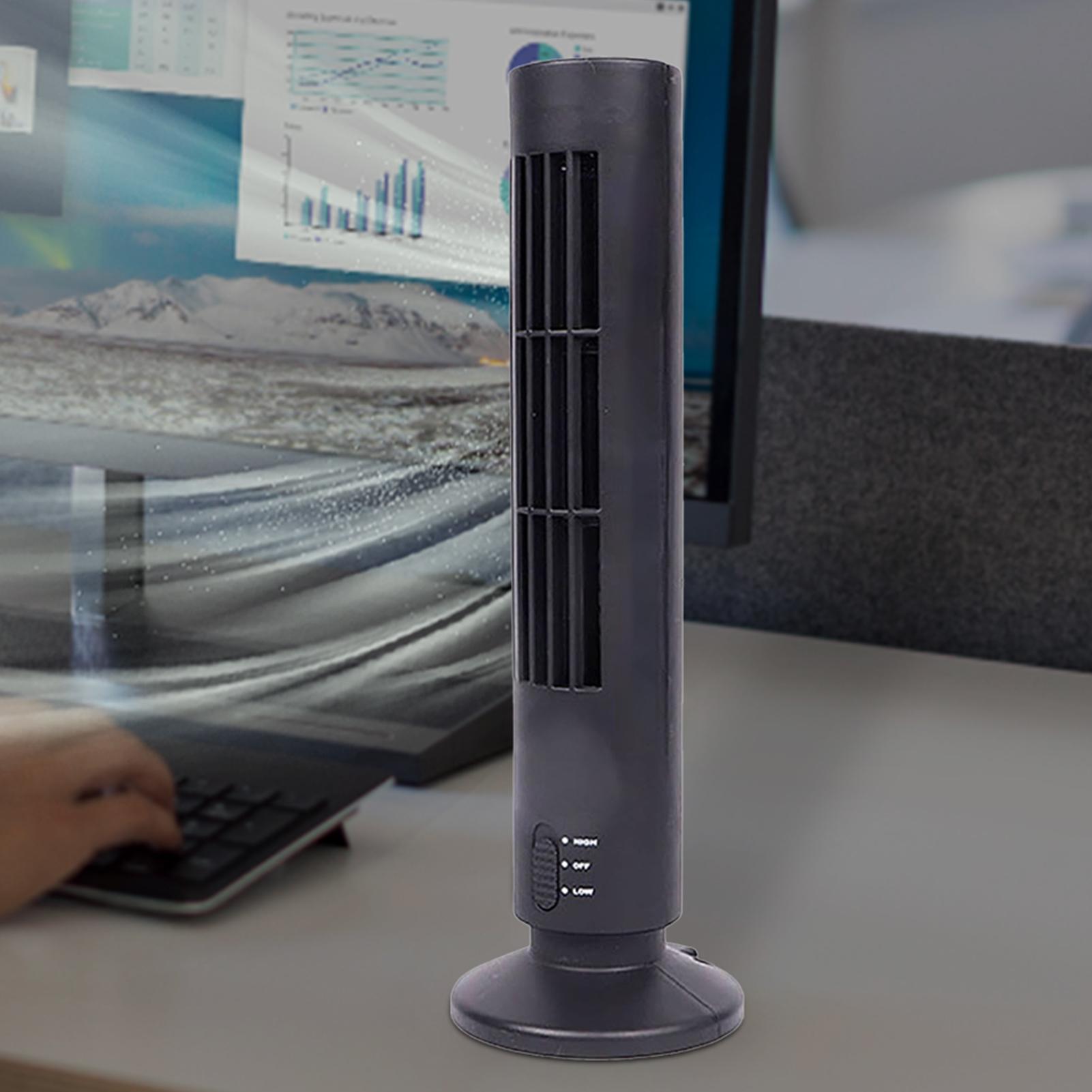 Tower Fan Plug-in Bedside Spac - Home Bathroom Fan 评论和价格