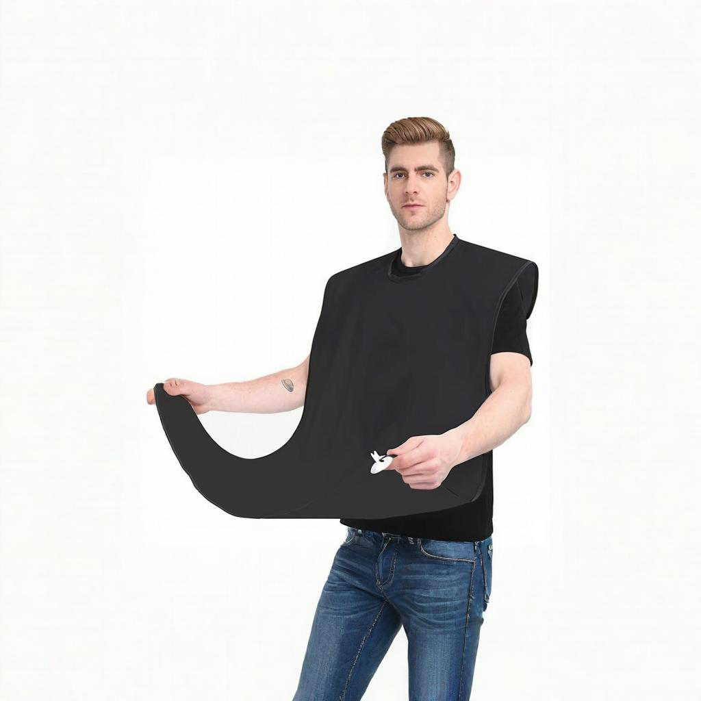 Male Shaving Aprons Creative W - Shaving Mirror Suction 评论和价格