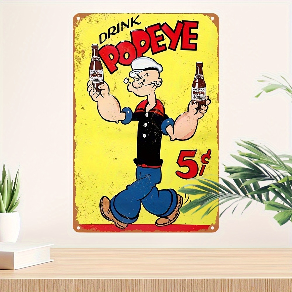 Vintage the Sailor for Man Met - Home Bathroom Sign 评论和价格