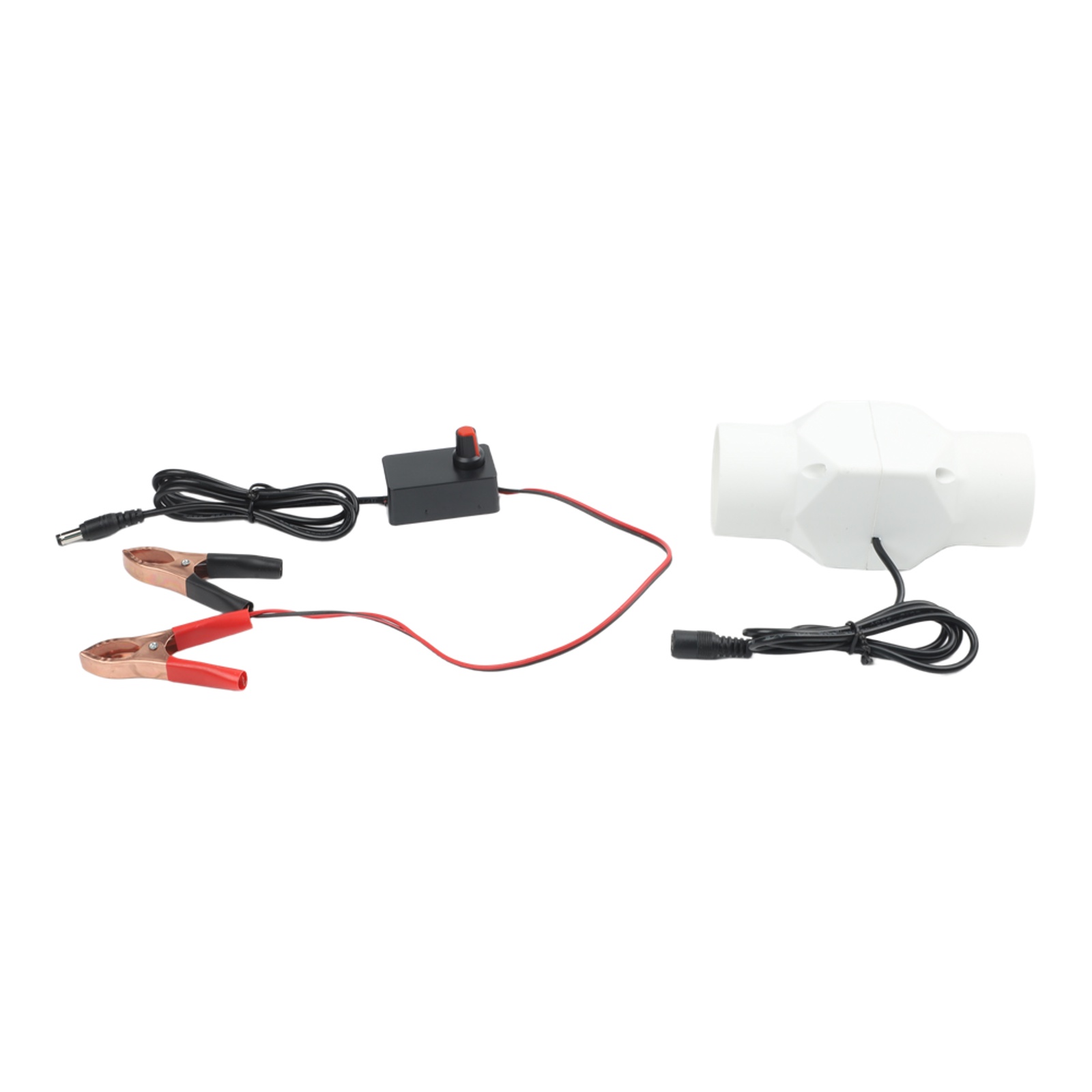 Inline Duct Fan Ventilation Ex - Home Bathroom Fan 评论和价格