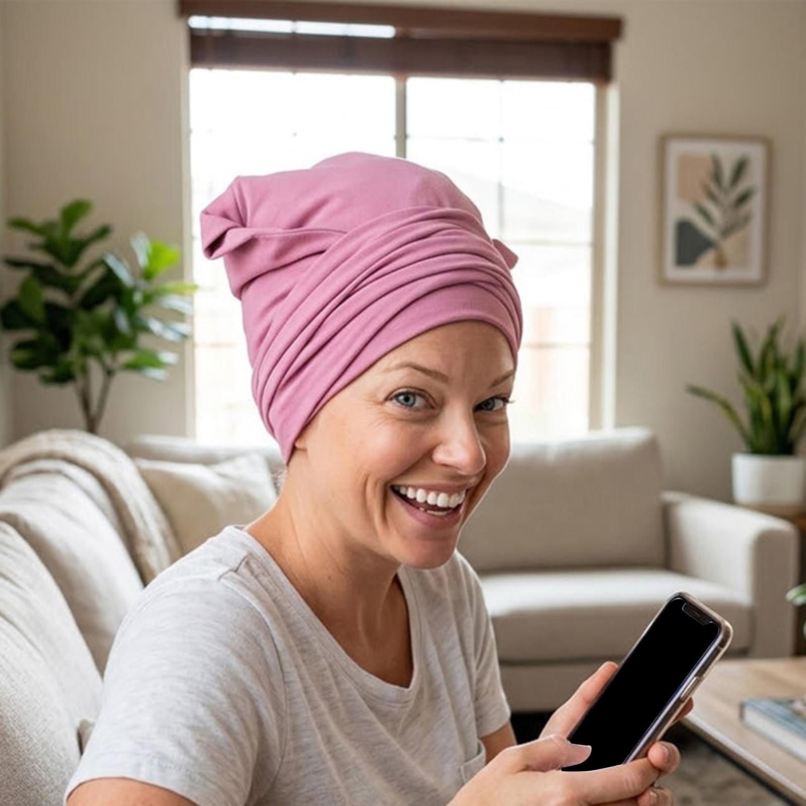 Soft Absorbent Hair Turban Tow - Home Bathroom Towels 评论和价格