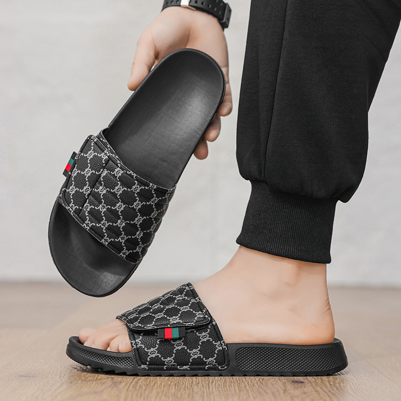 Men's Printed Skateboard Sanda - Home Outside Bathroom 评论和价格