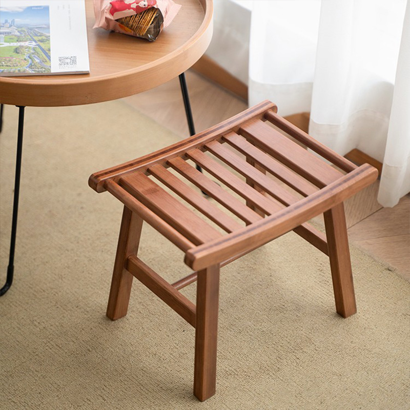 1PC Bamboo Shower Bench Non Sl - Home Bathroom Sauna 评论和价格