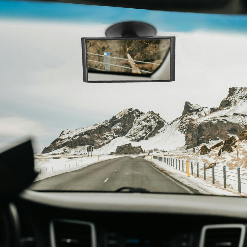 Car Suction Cup Rearview Mirro - Shaving Mirror Suction 评论和价格