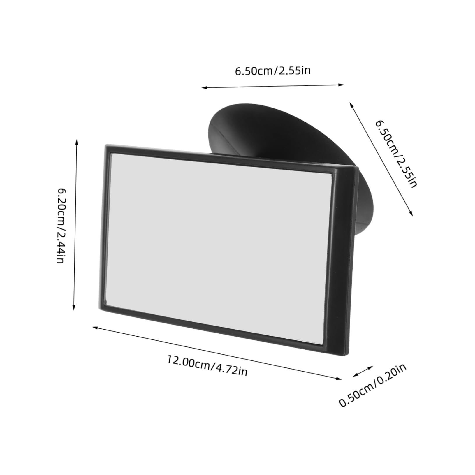 Car Suction Cup Rearview Mirro - Shaving Mirror Suction 评论和价格