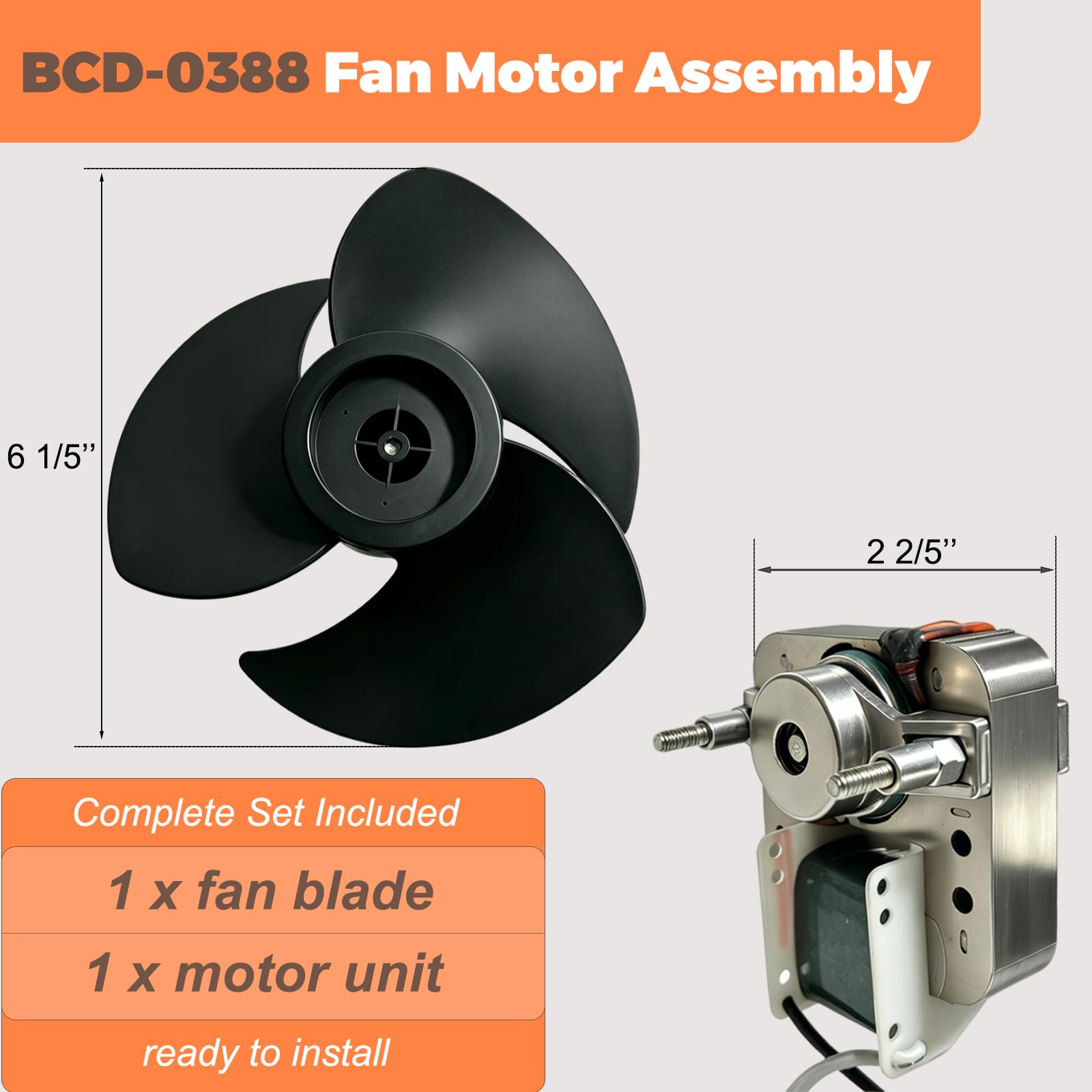 BCD-0388 Bathroom Exhaust Fan  - Home Bathroom Fan 评论和价格