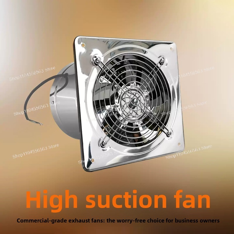 6 7 8 Inch Stainless Steel Kit - Home Bathroom Fan 评论和价格