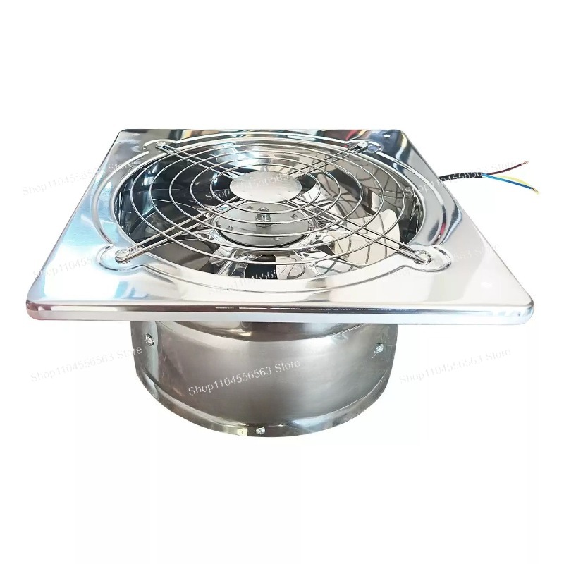 6 7 8 Inch Stainless Steel Kit - Home Bathroom Fan 评论和价格